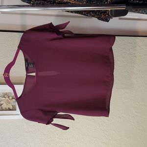 Forever 21, Size S,  Maroon